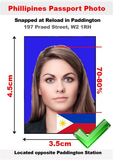 ph passport size in inches|Philippines passport photo size .